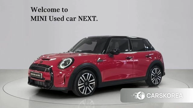 Mini Cooper S 2024 Красный из Кореи