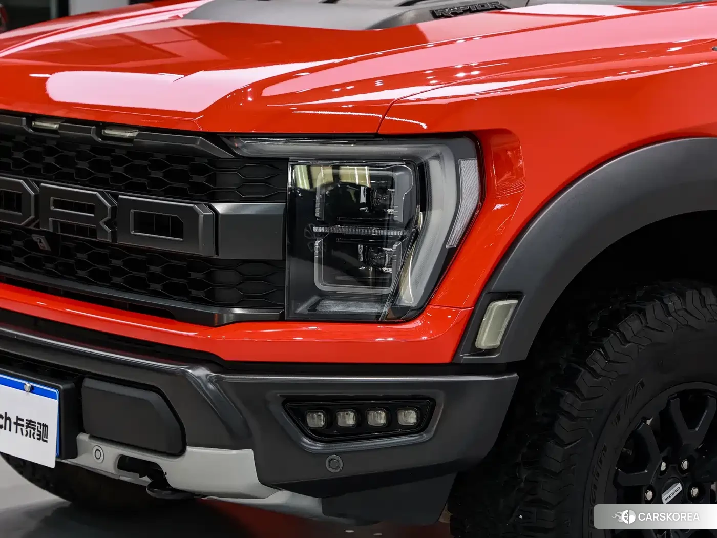 Ford F-150 2024 Yellow/orange из Китая