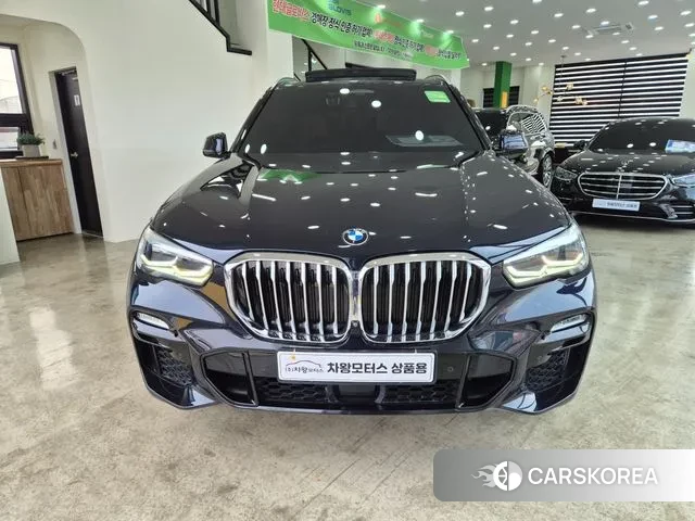 BMW X5 (G05) 2020 Черный из Кореи