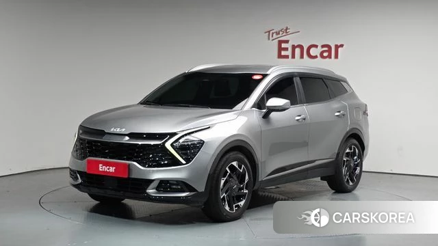 Kia Sportage 5th Generation 2022 Серебристо-серый из Кореи