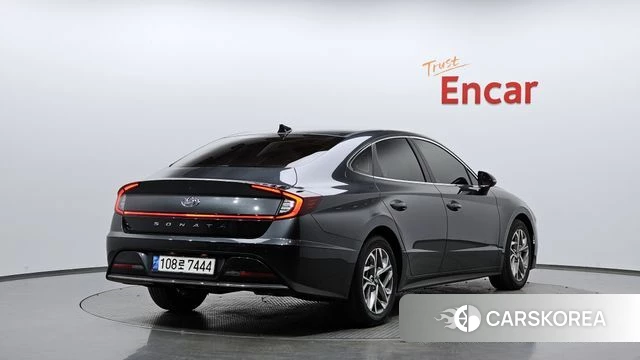Hyundai Sonata (DN8) 2021 Серый из Кореи