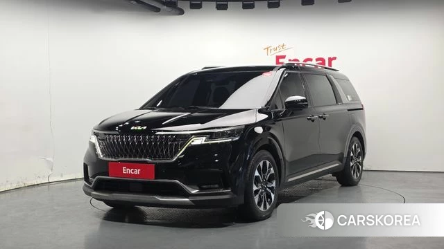 Kia Carnival 4th generation 2022 Черный из Кореи