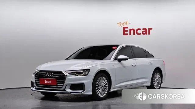 Audi A6 (C8) 2019 Белый из Кореи