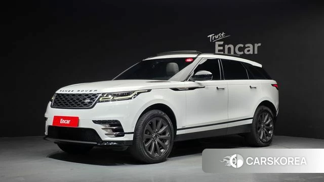 Land Rover Range Rover Velar 2019 Белый из Кореи