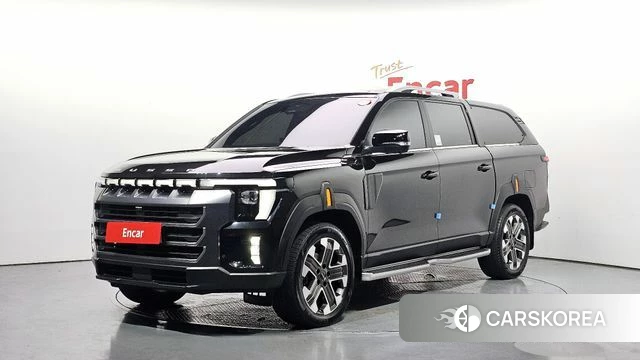 Ssangyong Musso (Q300) 2026 Черный из Кореи