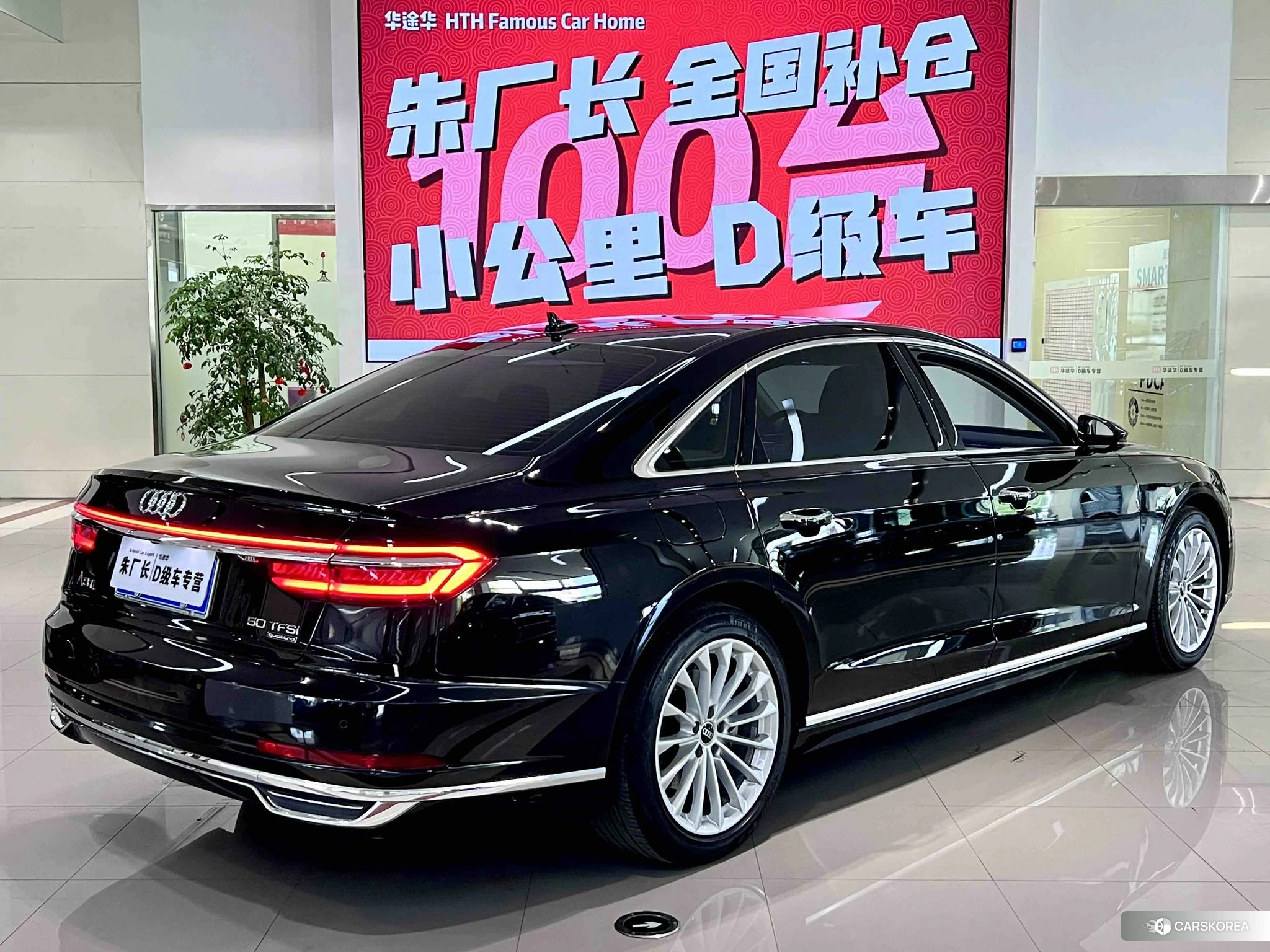 Audi A8 2020 Черный из Китая