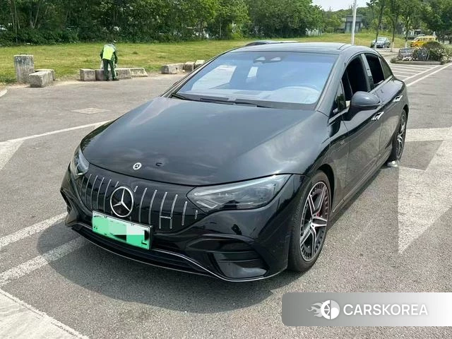 Mercedes-Benz EQE AMG 2023 Черный из Китая