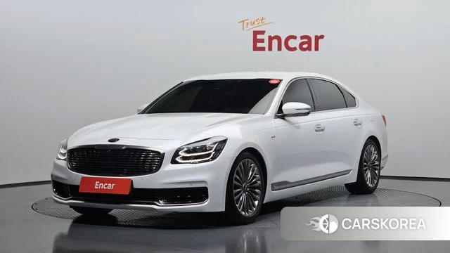 Kia More K9 2019 Белый из Кореи