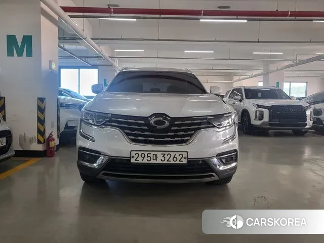 Renault Korea (Samsung) The New QM6 2019 Белый из Кореи