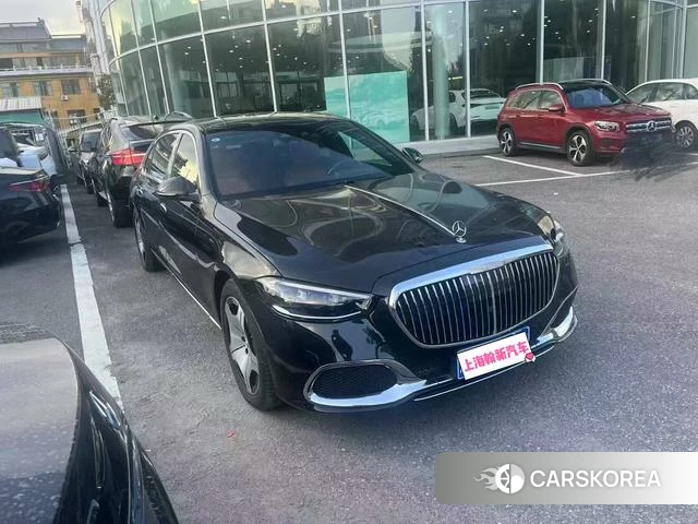 Mercedes-Benz Maybach S-class 2026 Черный из Китая