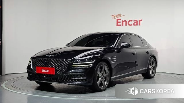Genesis G80 (RG3) 2022 Черный из Кореи