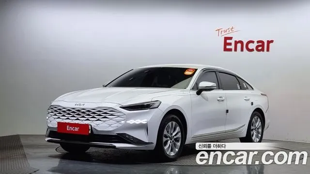 Kia K8 2024 Белый из Кореи