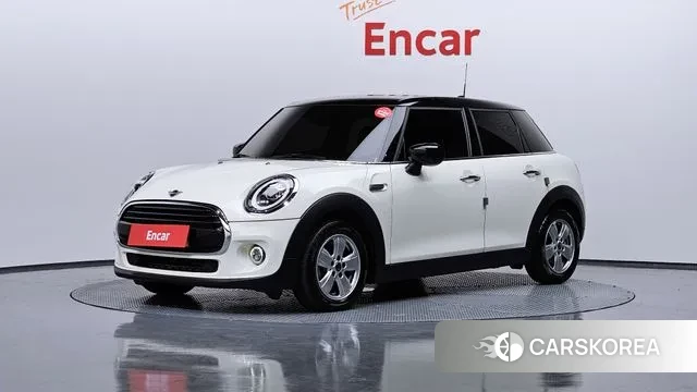 Mini Cooper 2020 Жемчужный цвет из Кореи