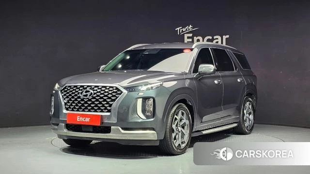 Hyundai Palisade 2021 Серый из Кореи