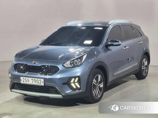 Kia The New Niro 2019 Синий из Кореи