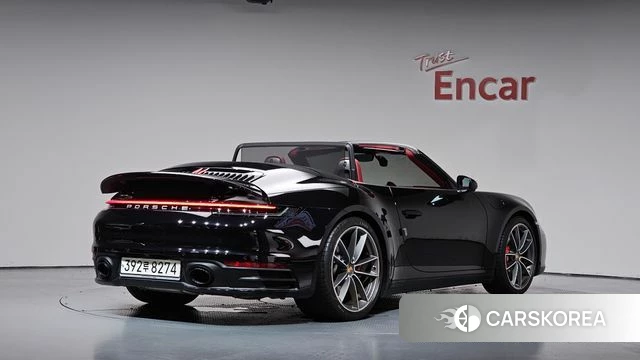 Porsche 911(992) 2024 Черный из Кореи