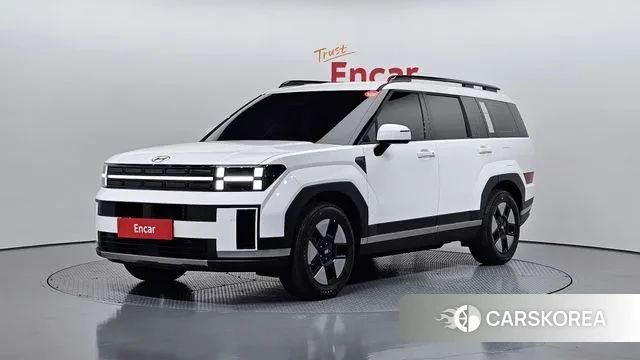 Hyundai Santa Fe (MX5) 2023 Белый из Кореи