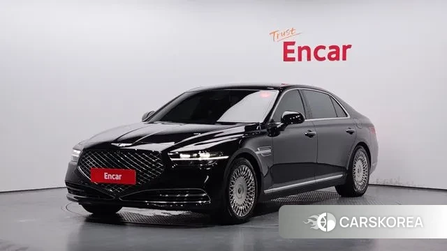 Genesis G90 2019 Черный из Кореи