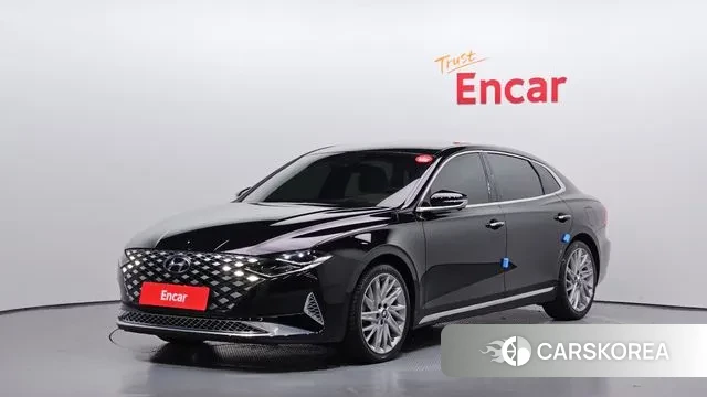 Hyundai The New Grandeur IG 2022 Черный из Кореи