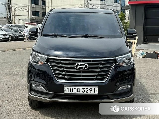 Hyundai The New Grand Starex 2020 Черный из Кореи