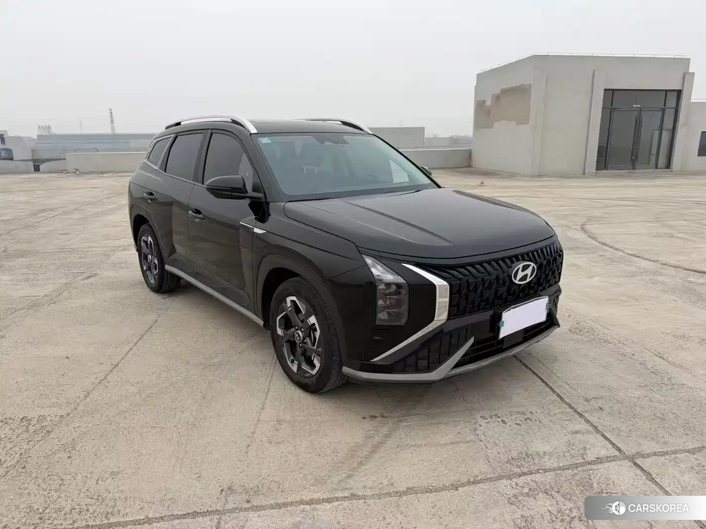 Hyundai ix35 2024 Черный из Китая