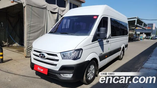 Hyundai Solati 2018 Белый из Кореи