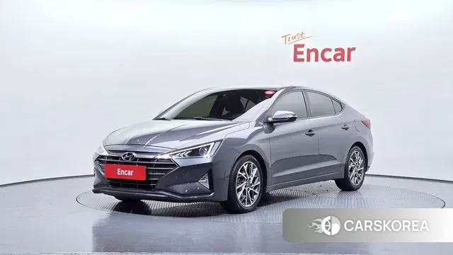 Hyundai The New Avante AD 2019 Серый из Кореи