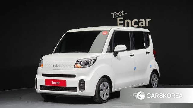 Kia The New Ray 2022 Белый из Кореи