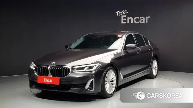 BMW 5 Series (G30) 2023 Серый из Кореи