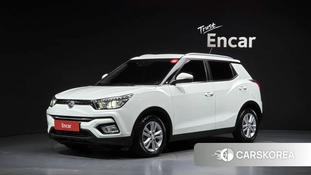 Ssangyong Tivoli Armor 2018 Белый из Кореи