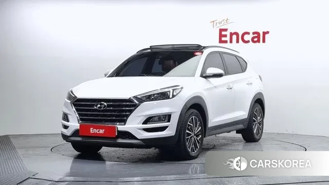 Hyundai All New Tucson 2018 Белый из Кореи
