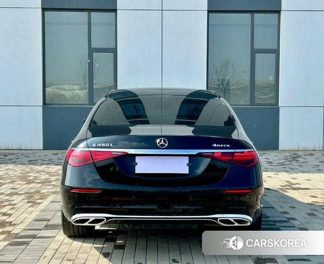 Mercedes-Benz S-class 2024 Черный из Китая