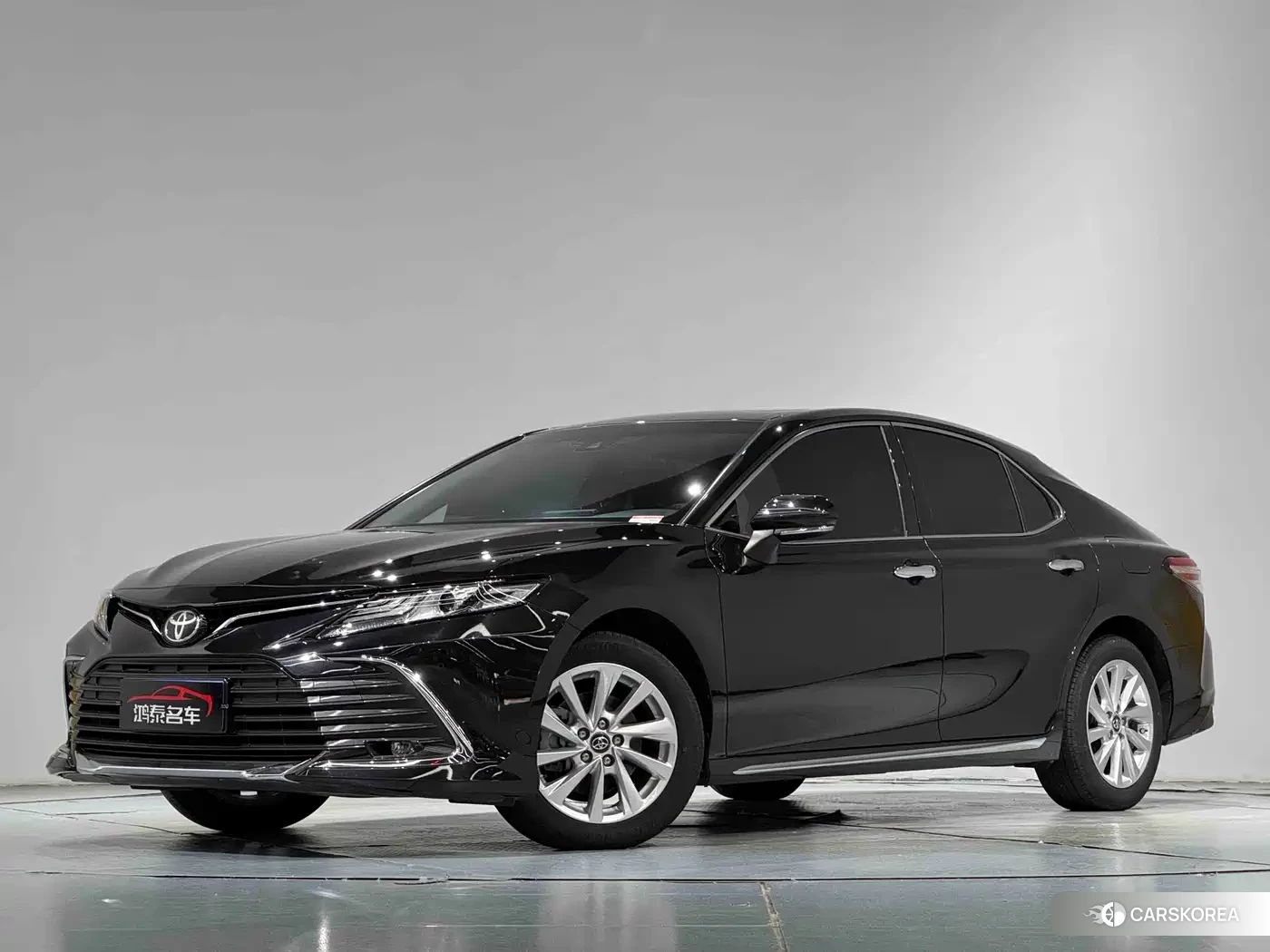 Toyota Camry 2024 Черный из Китая
