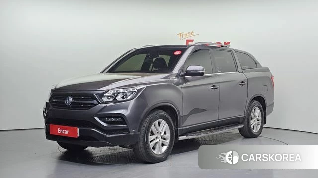 Ssangyong Rexton Sports 2020 Серый из Кореи
