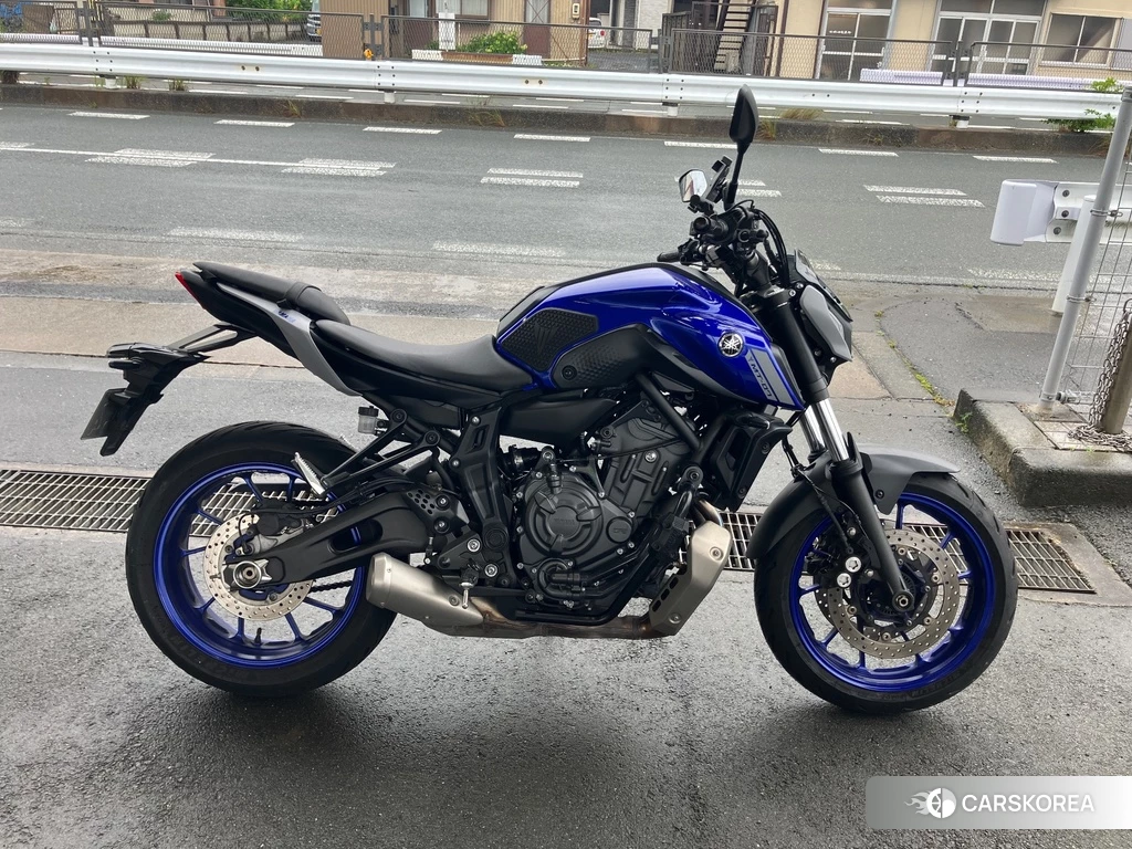 Проданный Yamaha MT-07 ABS 2023 из Японии