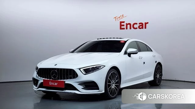 Mercedes-Benz CLS-Class C257 2021 Белый из Кореи