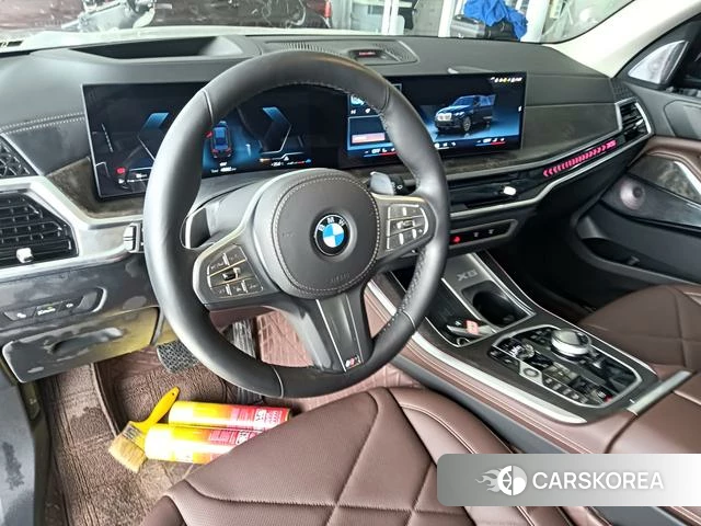 BMW X5 2025 Черный из Китая