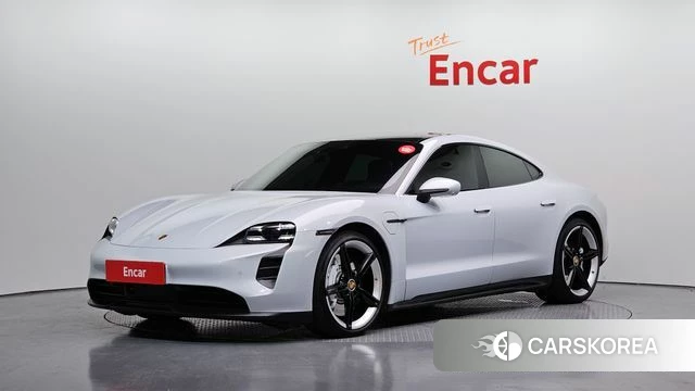 Porsche Taycan id 4394799 из Кореи