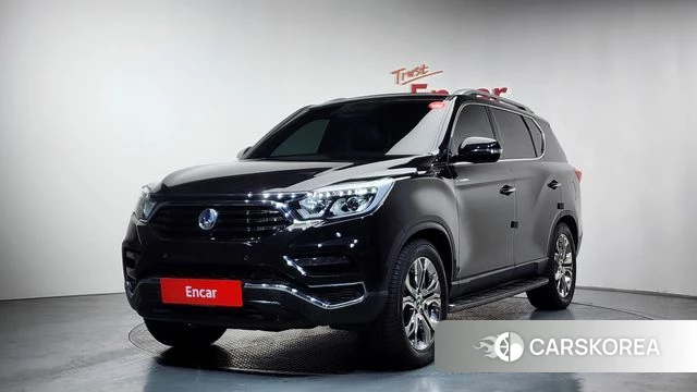 Ssangyong G4 Rexton 2018 Черный из Кореи