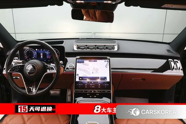 Mercedes-Benz Maybach S-class 2022 Черный из Китая