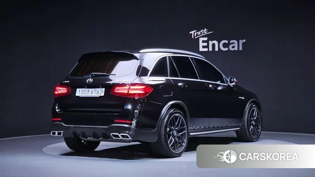Mercedes-Benz GLC-Class X253 2018 Черный из Кореи