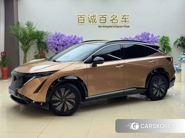 Nissan ARIYA 2023 Шампань из Китая