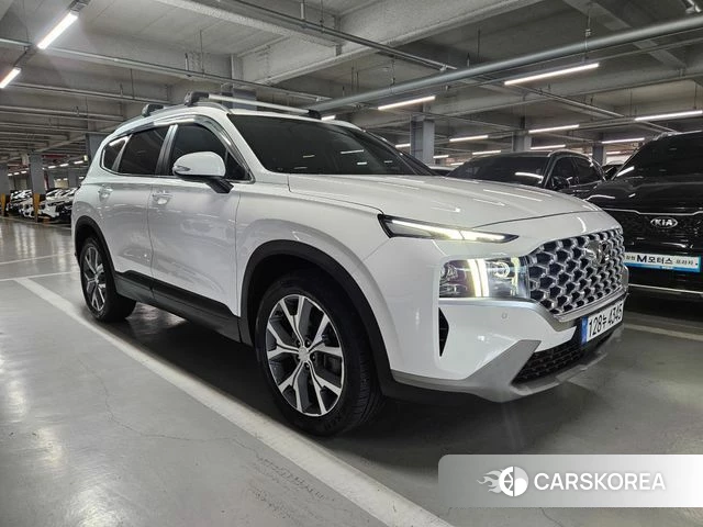 Hyundai The New Santa Fe 2020 Белый из Кореи