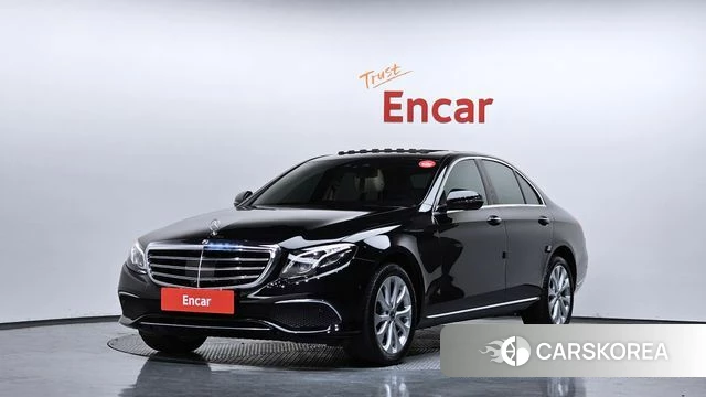 Mercedes-Benz E-Class W213 2020 Черный из Кореи