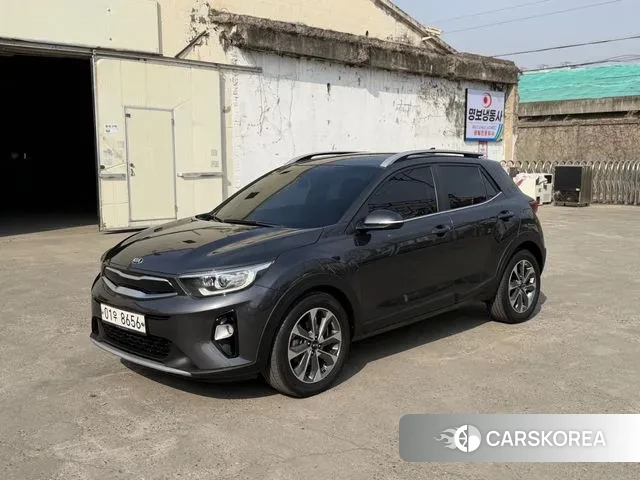 Kia Stonic 2018 Серый из Кореи