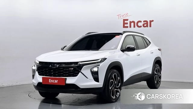 Chevrolet (GM Daewoo) Trax Crossover 2024 Белый из Кореи