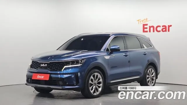 Kia Sorento 4th Generation 2021 Синий из Кореи