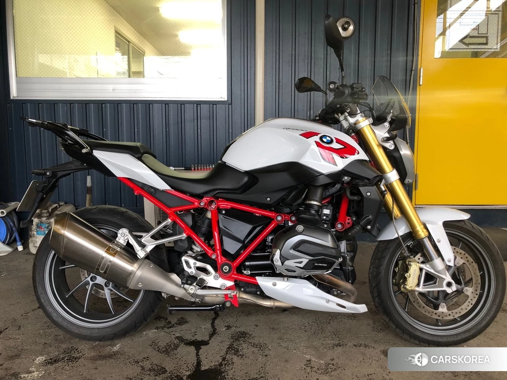 Проданный BMW R1200R 2015 из Японии, фото 2