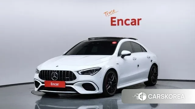 Mercedes-Benz CLA-Class C118 2023 Белый из Кореи