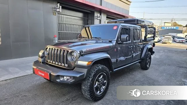 Jeep Gladiator (JT) 2021 Черный из Кореи